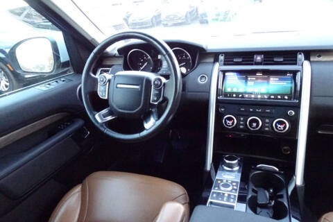 2017 Land Rover Discovery HSE