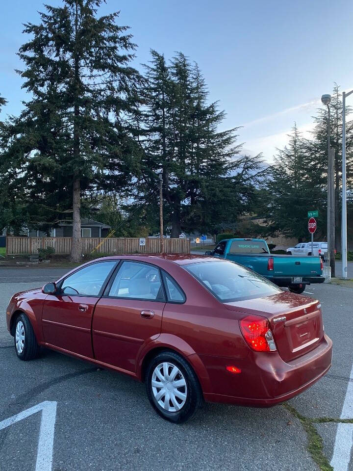 2005 Suzuki Forenza for sale at Quality Auto Sales in Tacoma, WA