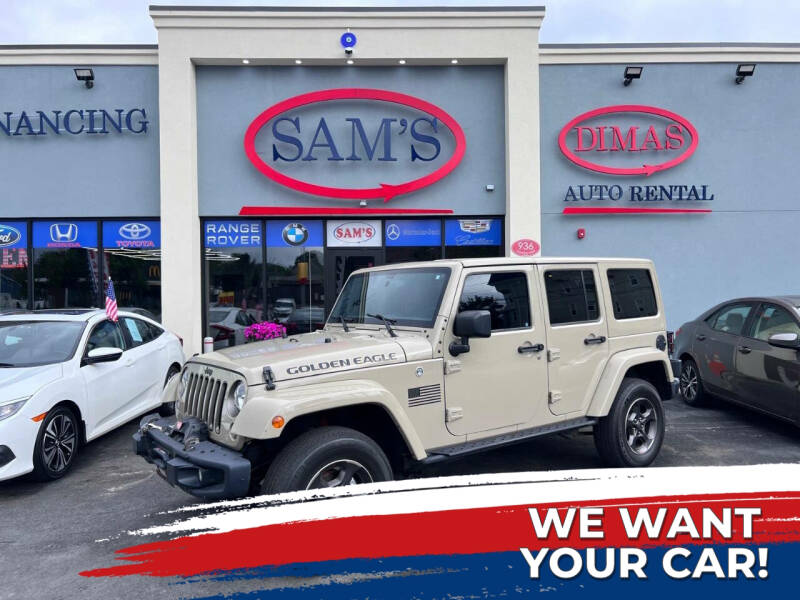 2018 Jeep Wrangler JK Unlimited Golden Eagle's photo