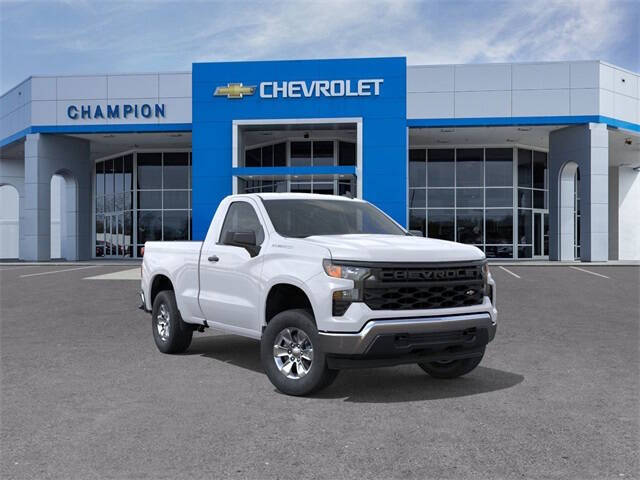 2026 Chevrolet Silverado 1500