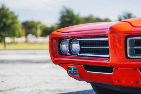 1969 Pontiac GTO