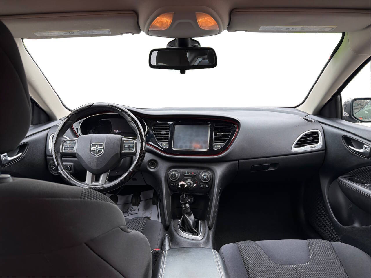 Gray 2016 Dodge Dart Aero Aero 4dr Sedan 21