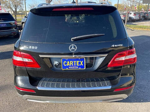 2012 Mercedes-Benz M-Class ML 350