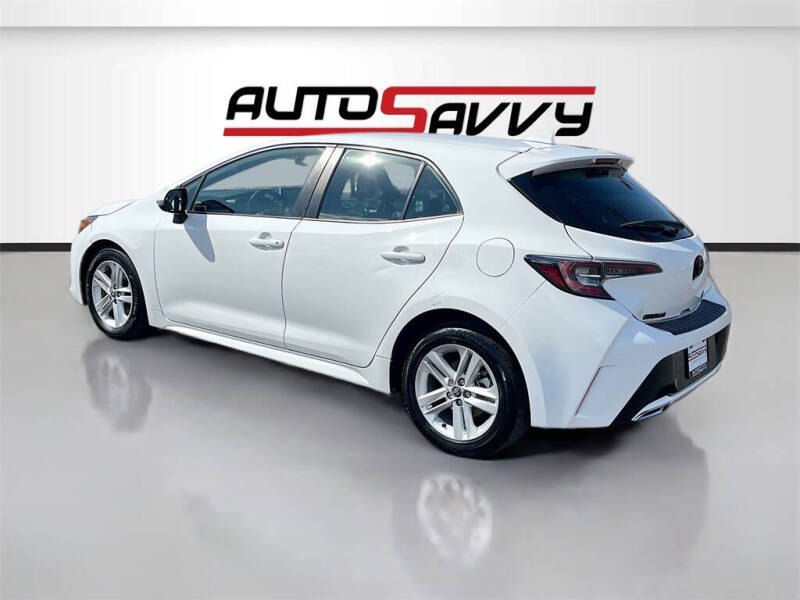 2022 Toyota Corolla Hatchback SE Nightshade Edition