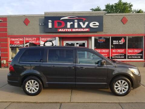 2012 Volkswagen Routan for sale at iDrive Auto Group in Eastpointe MI