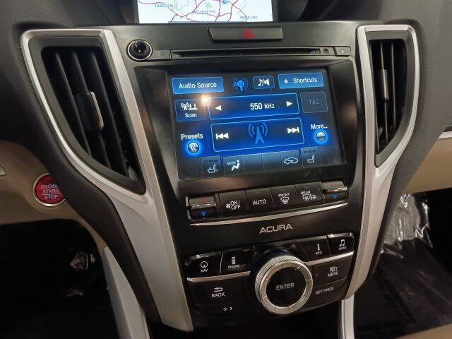 2016 Acura TLX V6 w/Tech