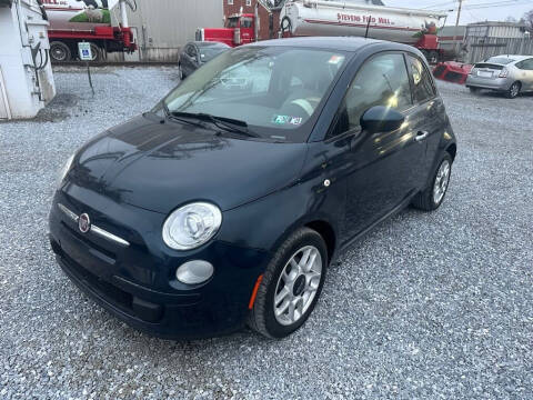 2015 FIAT 500 for sale at NOLT AUTO SALES LLC in Manheim PA