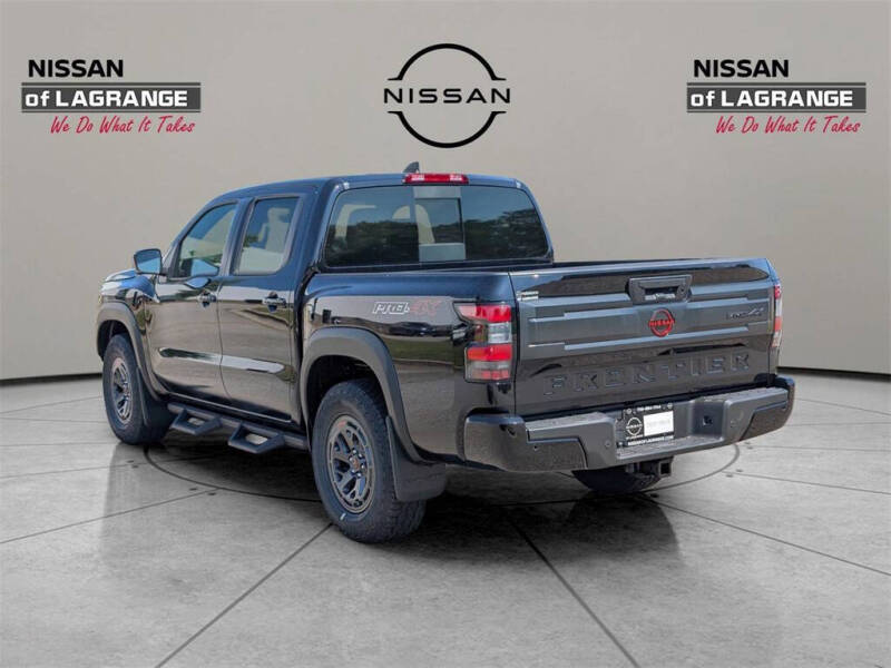 2025 Nissan Frontier PRO-4X