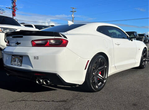 2018 Chevrolet Camaro SS
