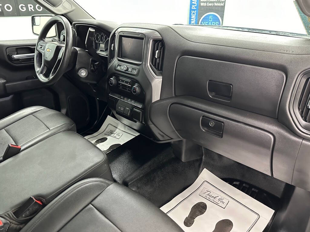 2021 Chevrolet Silverado 1500 for sale at GOL Auto Group in Round Rock, TX