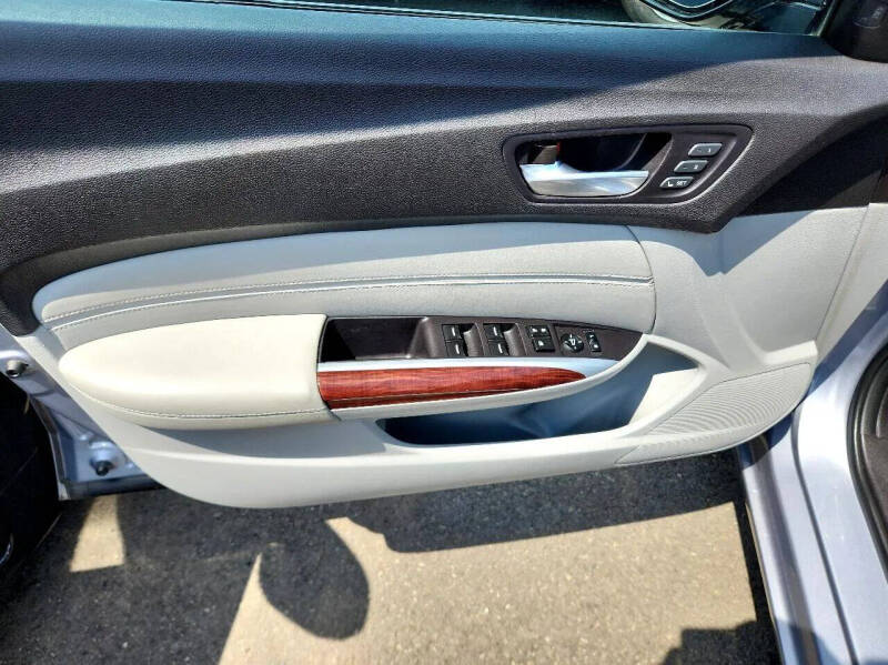 2015 Acura TLX V6 w/Tech