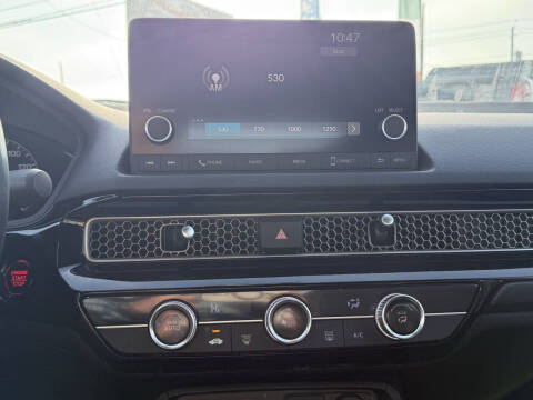 2022 Honda Civic Sport