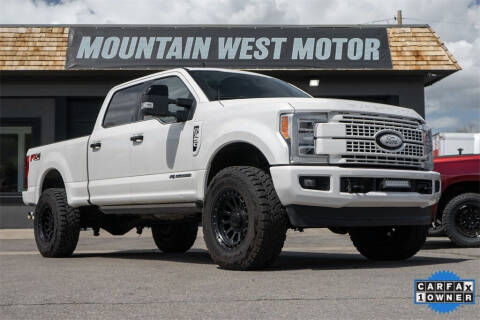 2019 Ford F-350 Super Duty for sale at MOUNTAIN WEST MOTOR LLC in Logan UT