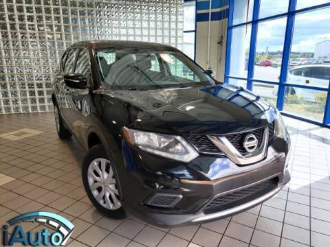 2015 Nissan Rogue for sale at iAuto in Cincinnati OH