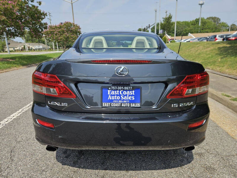 2010 Lexus IS 250C