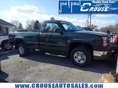 2004 Chevrolet Silverado 2500HD for sale at Joe and Paul Crouse Inc. in Columbia PA