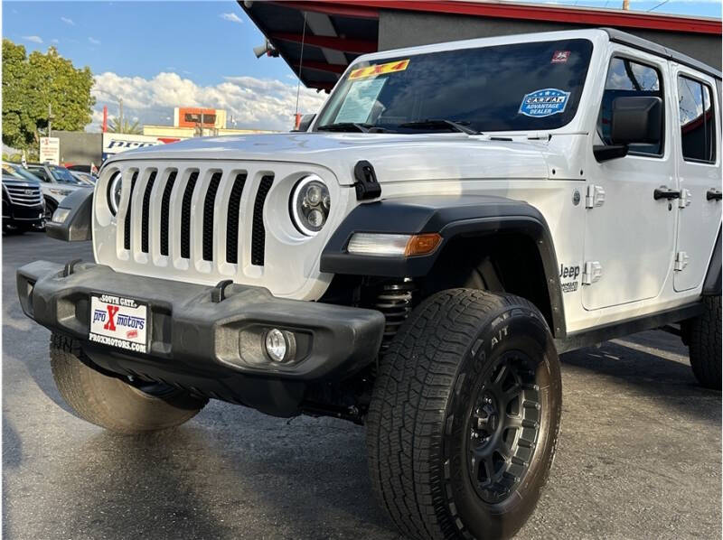 2020 Jeep Wrangler Unlimited