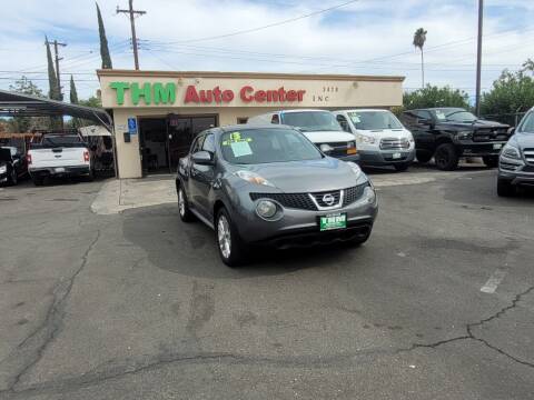 2013 Nissan JUKE for sale at THM Auto Center Inc. in Sacramento CA