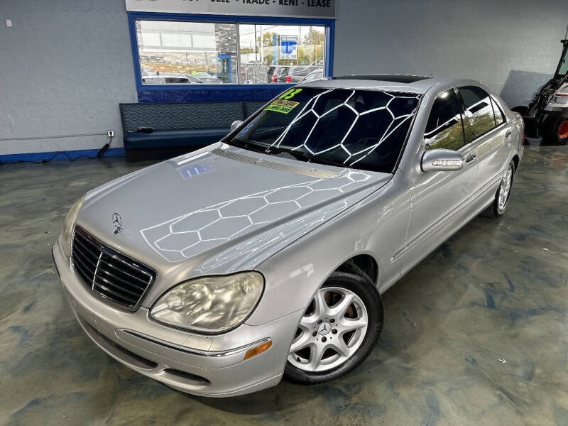2003 Mercedes-Benz S-Class S 430 4MATIC