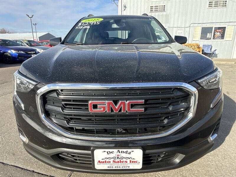 2018 GMC Terrain SLE