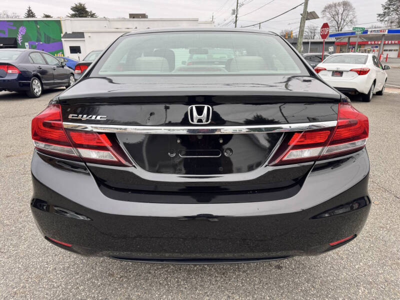 2013 Honda Civic EX