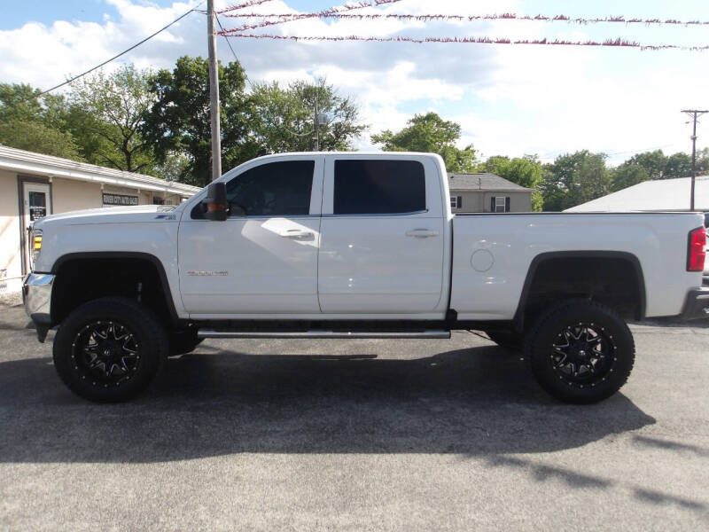 2017 GMC Sierra 2500HD SLE