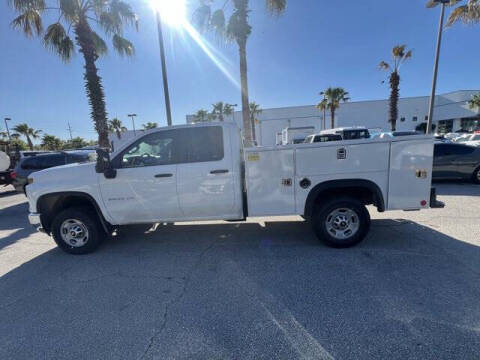 2025 Chevrolet Silverado 2500HD Work Truck