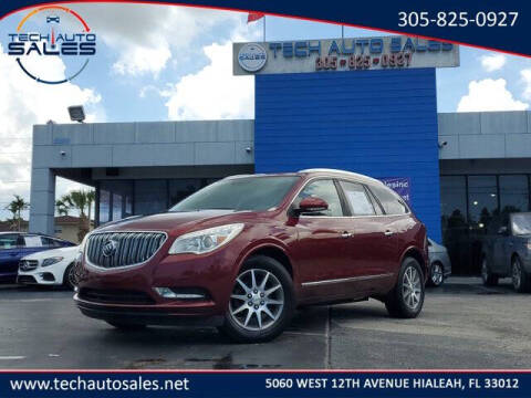 2016 Buick Enclave Leather