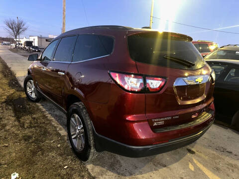 2017 Chevrolet Traverse LT
