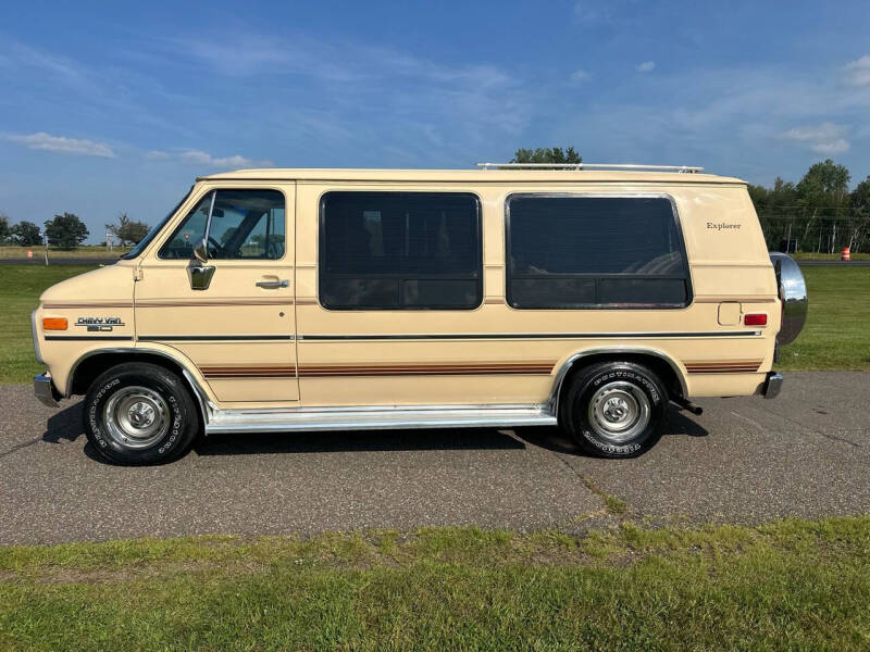 1986 Chevrolet Chevy Van