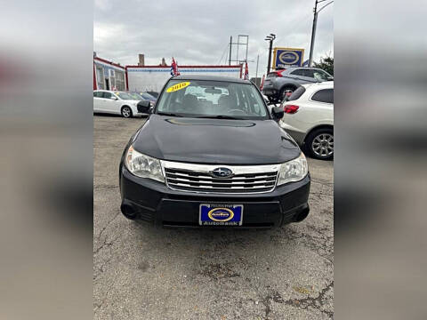 2010 Subaru Forester 2.5X