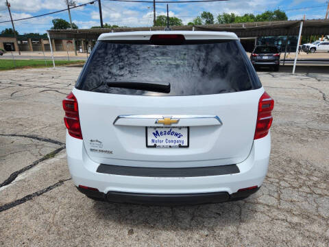 2017 Chevrolet Equinox LS