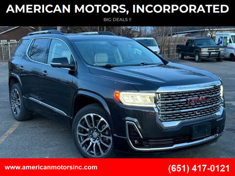 2020 GMC Acadia