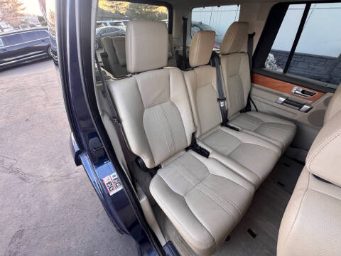 2013 Land Rover LR4 HSE
