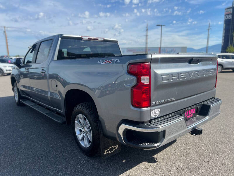 2020 Chevrolet Silverado 1500