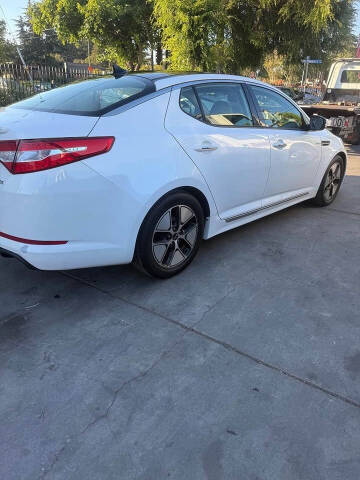 2013 Kia Optima Hybrid EX