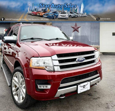 2015 Ford Expedition EL Platinum