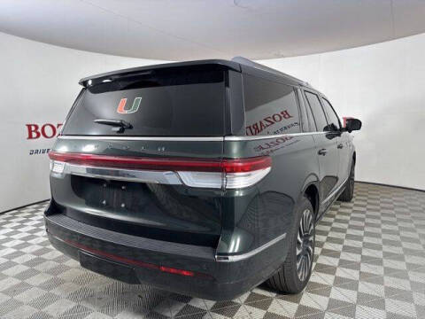 2024 Lincoln Navigator L Black Label