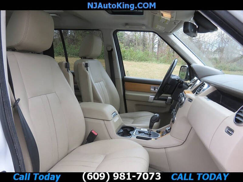 2013 Land Rover LR4 HSE