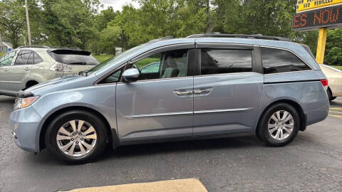 2014 Honda Odyssey EX-L