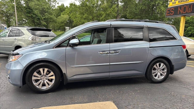 2014 Honda Odyssey EX-L