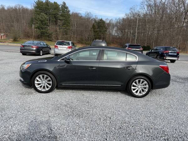 2014 Buick LaCrosse Leather