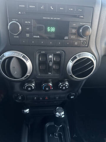 2017 Jeep Wrangler Unlimited Rubicon