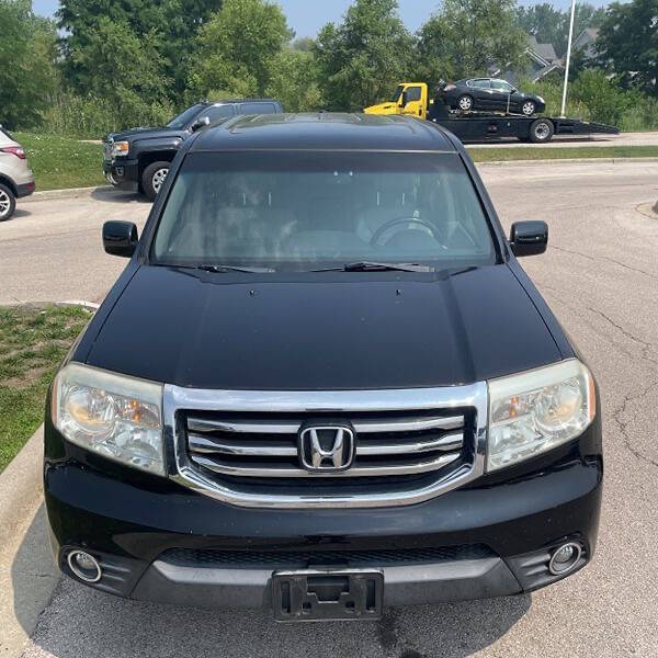 2012 Honda Pilot EX-L
