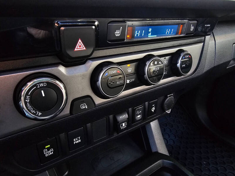 2018 Toyota Tacoma TRD Sport