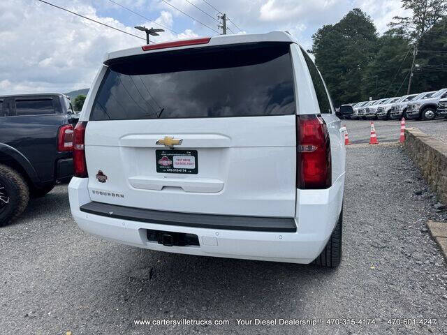 2016 Chevrolet Suburban LT