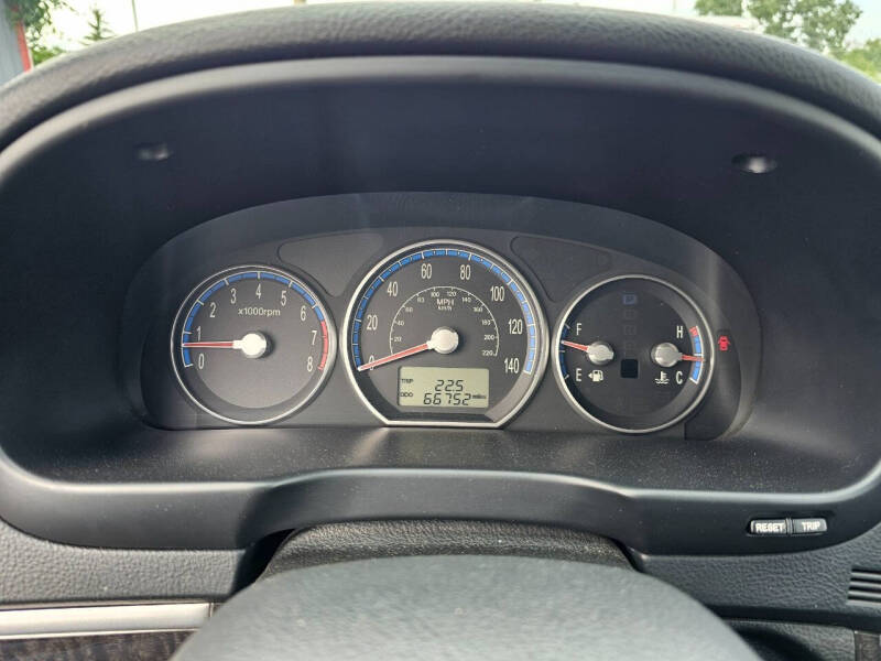 2009 Hyundai Santa Fe Limited