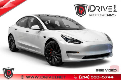 2023 Tesla Model 3
