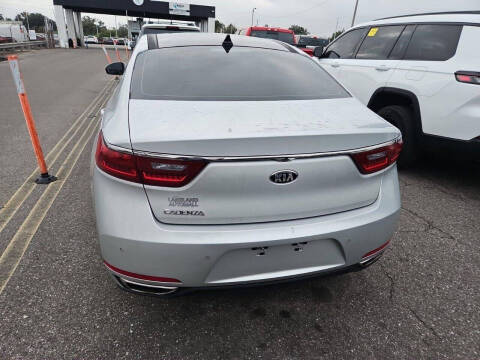 2017 Kia Cadenza Premium