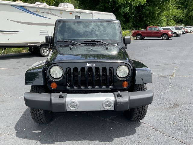2013 Jeep Wrangler Unlimited Sahara
